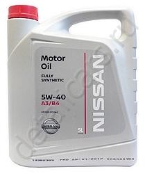 Nissan Motor Oil 5W40