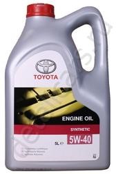 Toyota Engine Oil 5W-40