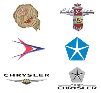 История логотипа Chrysler