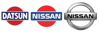 логотип NISSAN