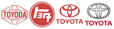 логотип TOYOTA