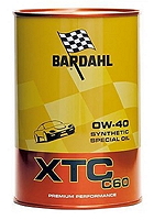 Bardahl XTC C60 0W40