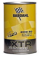 Bardahl XTR C60 Racing 20W60