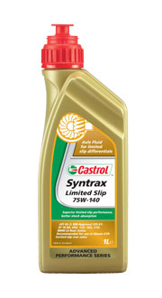 Castrol Syntrax Limited Slip 75W140