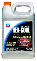 Chevron DEX-COOL Extented Life Antifreeze