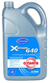 Comma Xstream G40 Coolant Concentrate