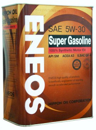 ENEOS Super Gasoline 100% Synt. SM 5/30