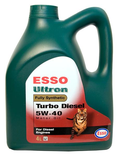 Esso Ultron Turbo Diesel 5W40