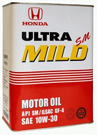 Honda ULTRA MILD SM/GF-3 10W30 (MINERAL)