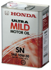 Honda ULTRA MILD SN/GF-5 10W30