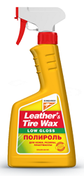 Leather&Tire Wax Low Gloss