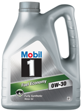 Mobil 1 0W-30 Fuel Economy