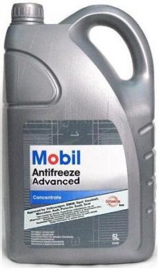 Mobil Antifreeze Advanced (красный)