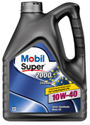 Mobil Super 2000 10W-40 Diesel