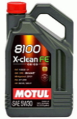 MOTUL 8100 X-clean FE 5W-30