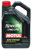 MOTUL SPECIFIC CNG/LPG 5w40