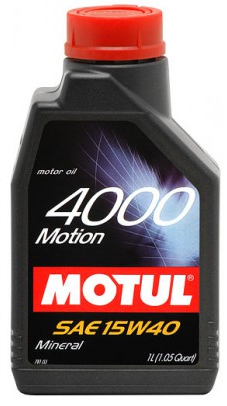 MOTUL 4000 Motion 15W40