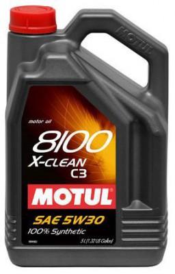MOTUL 8100 X-clean 5W30
