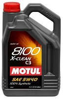 MOTUL 8100 X-clean 5W40