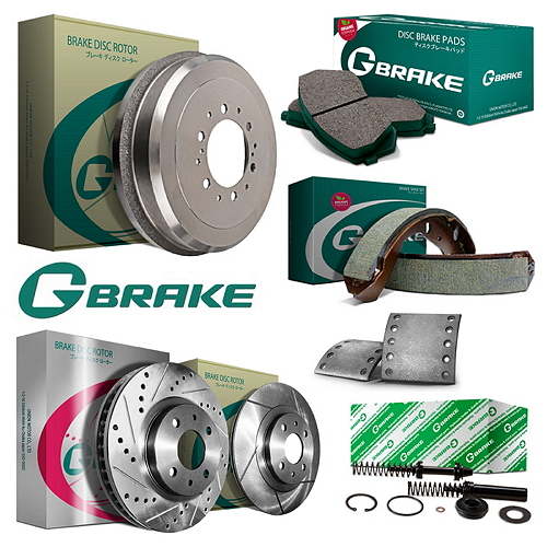 G-BRAKE - тормозные колодки и диски