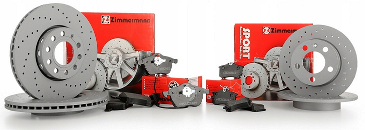 Zimmermann SPORT Z - перфорированные тормозные диски
