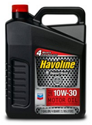 Havoline Motor Oils with Deposit Shield 10W-30