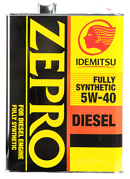 Idemitsu Zepro Diesel 5W-40 CF Fully Synthetic