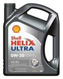 Shell Helix Ultra 0W-30 A5/B5