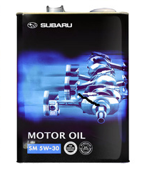 Subaru Motor Oil 5W30 SM