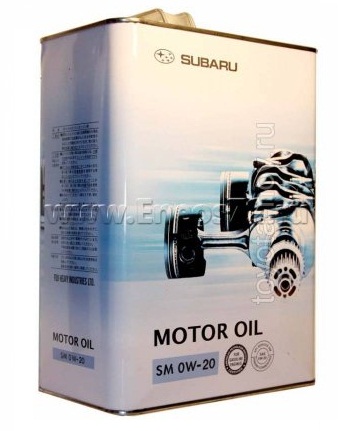 Subaru Motor Oil 0W20 SM 