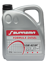 SUPREMA Formula Diesel 10W-40 HC