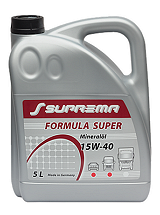 SUPREMA Formula Super 15W-40