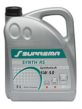 SUPREMA Synth RS 5W-50